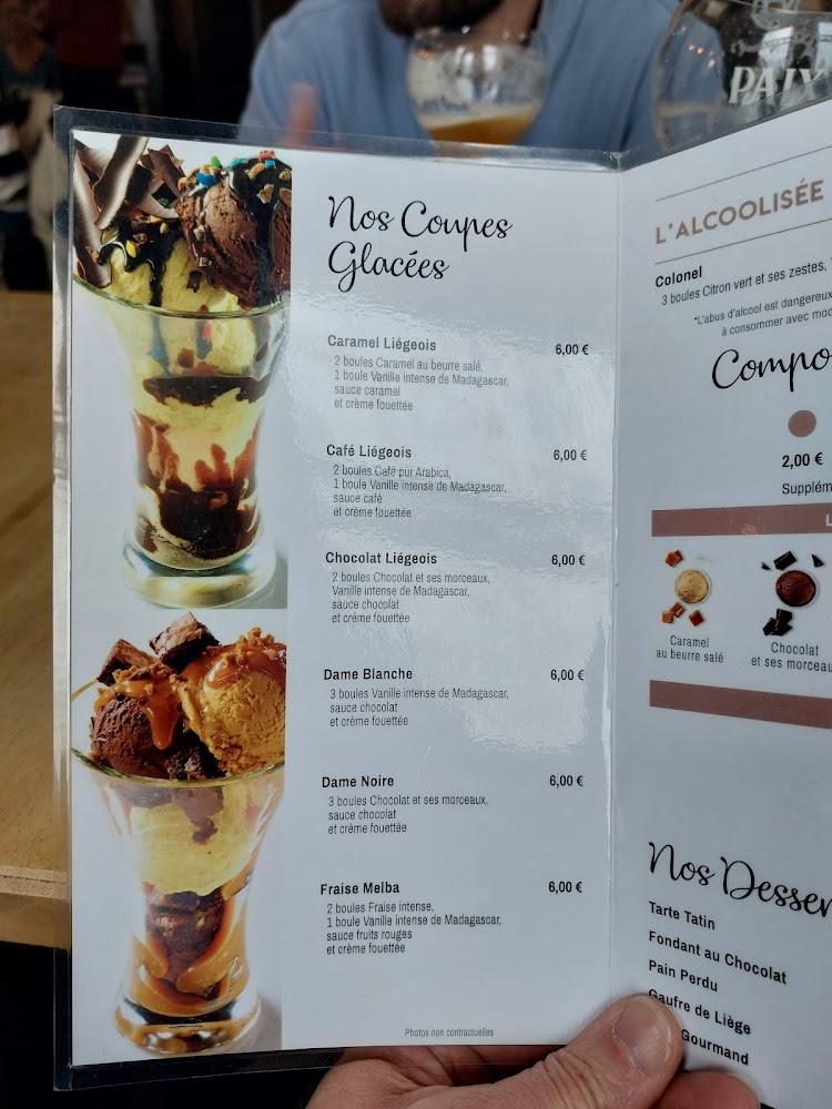 Chez Gaby - Menu Image 4