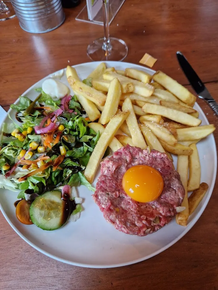Tartare de Bœuf